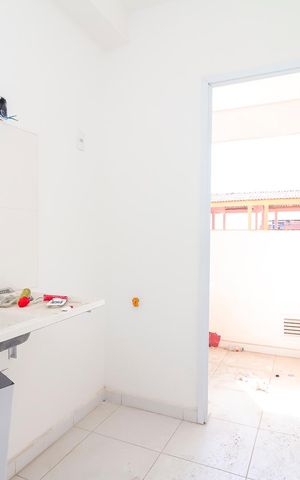 Apartamento à venda com 38m², 2 quartos e sem vagaCozinha