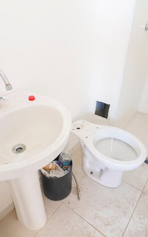 Apartamento à venda com 38m², 2 quartos e sem vagaBanheiro