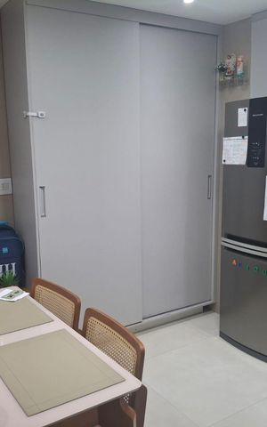Apartamento à venda com 90m², 3 quartos e 1 vagaCozinha
