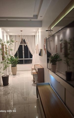 Apartamento à venda com 90m², 3 quartos e 1 vagaSala