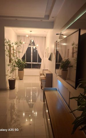 Apartamento à venda com 90m², 3 quartos e 1 vagaSala
