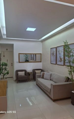 Apartamento à venda com 90m², 3 quartos e 1 vagaSala