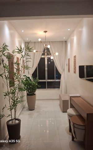 Apartamento à venda com 90m², 3 quartos e 1 vagaSala