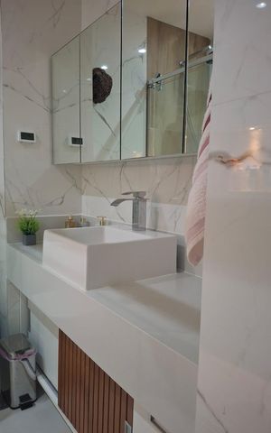 Apartamento à venda com 90m², 3 quartos e 1 vagaBanheiro
