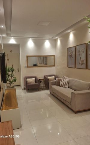 Apartamento à venda com 90m², 3 quartos e 1 vagaSala