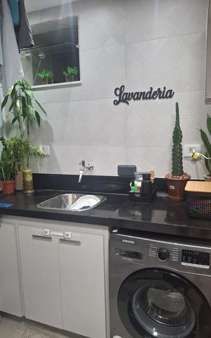 Apartamento à venda com 90m², 3 quartos e 1 vagaCozinha