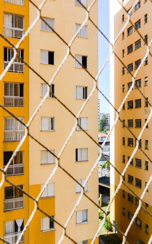 Apartamento à venda com 62m², 2 quartos e 1 vagaVista da Sala