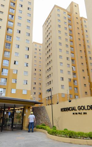 Apartamento à venda com 62m², 2 quartos e 1 vagaFachada do Condominio 