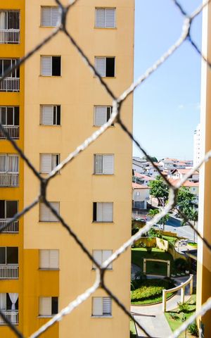 Apartamento à venda com 62m², 2 quartos e 1 vagaVista do Quarto 2