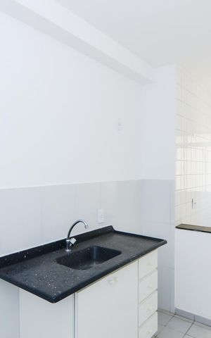 Apartamento à venda com 62m², 2 quartos e 1 vagaCozinha