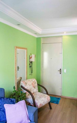 Apartamento para alugar com 53m², 2 quartos e 1 vagaSala
