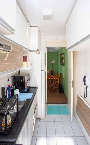 Apartamento para alugar com 53m², 2 quartos e 1 vagaCozinha