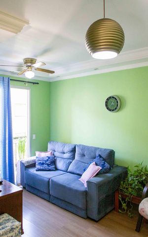 Apartamento para alugar com 53m², 2 quartos e 1 vagaSala