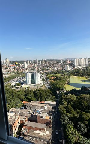Apartamento para alugar com 43m², 1 quarto e 1 vaga Apartamento para alugar com 43m², 1 quarto e 1 vagaVista