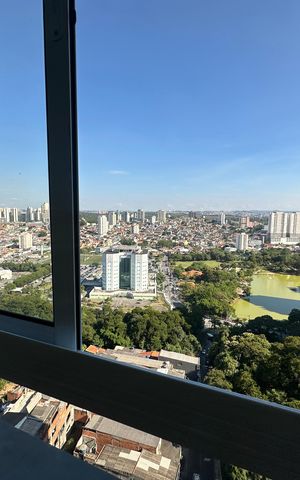 Apartamento para alugar com 43m², 1 quarto e 1 vaga Apartamento para alugar com 43m², 1 quarto e 1 vagaVista