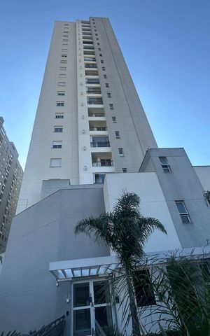 Apartamento para alugar com 43m², 1 quarto e 1 vaga Apartamento para alugar com 43m², 1 quarto e 1 vagaFachada