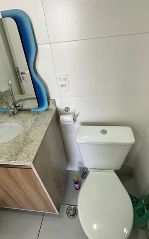 Apartamento para alugar com 43m², 1 quarto e 1 vaga Apartamento para alugar com 43m², 1 quarto e 1 vagaBanheiro