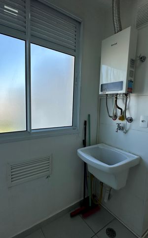 Apartamento para alugar com 43m², 1 quarto e 1 vaga Apartamento para alugar com 43m², 1 quarto e 1 vagaÁrea de Serviço