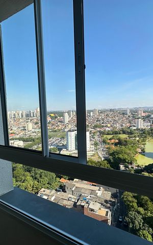 Apartamento para alugar com 43m², 1 quarto e 1 vaga Apartamento para alugar com 43m², 1 quarto e 1 vagaVista