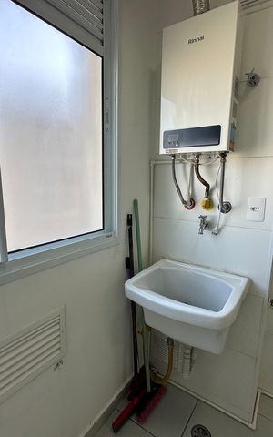 Apartamento para alugar com 43m², 1 quarto e 1 vaga Apartamento para alugar com 43m², 1 quarto e 1 vagaÁrea de Serviço