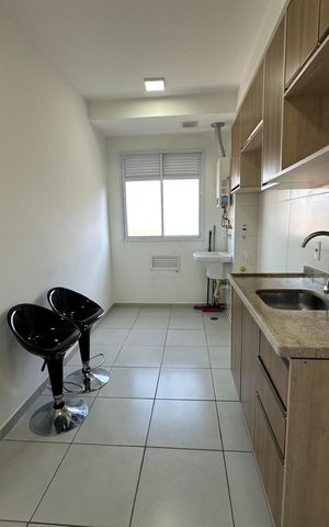 Apartamento para alugar com 43m², 1 quarto e 1 vaga Apartamento para alugar com 43m², 1 quarto e 1 vagaCozinha