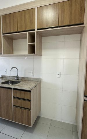 Apartamento para alugar com 43m², 1 quarto e 1 vaga Apartamento para alugar com 43m², 1 quarto e 1 vagaCozinha