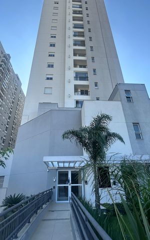 Apartamento para alugar com 43m², 1 quarto e 1 vaga Apartamento para alugar com 43m², 1 quarto e 1 vagaFachada e portaria