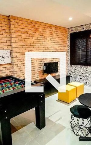 Apartamento à venda com 35m², 2 quartos e sem vaga Apartamento à venda com 35m², 2 quartos e sem vagaSalão de jogos