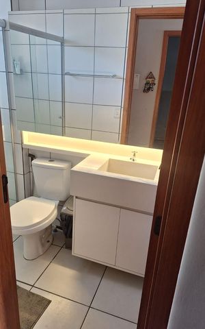 Casa à venda com 42m², 2 quartos e 1 vaga Casa à venda com 42m², 2 quartos e 1 vagaBanheiro