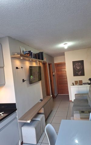 Casa à venda com 42m², 2 quartos e 1 vaga Casa à venda com 42m², 2 quartos e 1 vagaSala / Cozinha