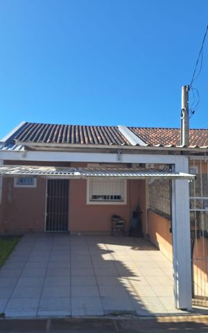 Casa à venda com 42m², 2 quartos e 1 vaga