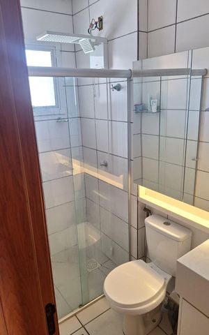 Casa à venda com 42m², 2 quartos e 1 vaga Casa à venda com 42m², 2 quartos e 1 vagaBanheiro