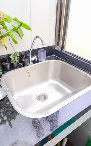 Apartamento à venda com 58m², 2 quartos e 1 vagaCozinha e Área de Serviço