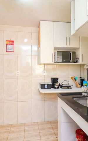 Apartamento à venda com 58m², 2 quartos e 1 vagaCozinha e Área de Serviço