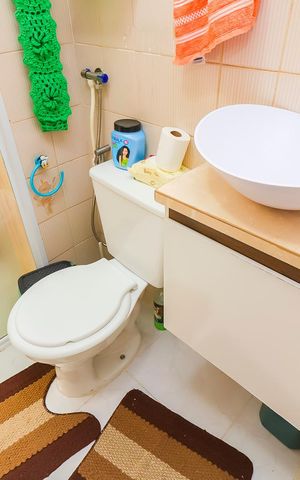 Apartamento à venda com 58m², 2 quartos e 1 vagaBanheiro
