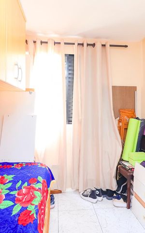 Apartamento à venda com 58m², 2 quartos e 1 vagaQuarto 2