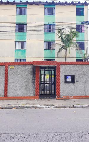 Apartamento à venda com 58m², 2 quartos e 1 vagaFachada