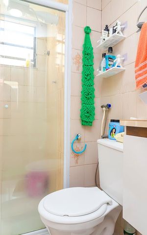 Apartamento à venda com 58m², 2 quartos e 1 vagaBanheiro