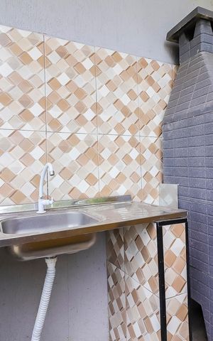 Apartamento à venda com 58m², 2 quartos e 1 vagaÁrea comum - Churrasqueira