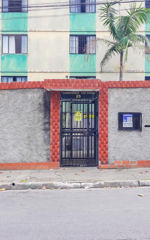 Apartamento à venda com 58m², 2 quartos e 1 vagaFachada