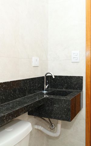 Casa à venda com 153m², 3 quartos e 2 vagasBanheiro 2 - Suíte 2