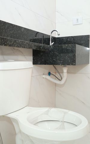 Casa à venda com 153m², 3 quartos e 2 vagasBanheiro 1 - Suíte 1