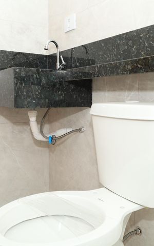 Casa à venda com 153m², 3 quartos e 2 vagasBanheiro 3 - Suíte 3
