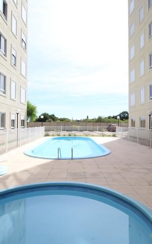 Apartamento à venda com 50m², 2 quartos e 1 vagaÁrea comum - Piscina
