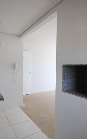 Apartamento à venda com 50m², 2 quartos e 1 vagaChurrasqueira