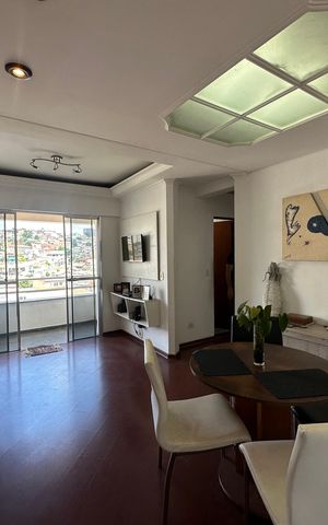 Apartamento à venda com 67m², 2 quartos e 1 vaga Apartamento à venda com 67m², 2 quartos e 1 vagaSala