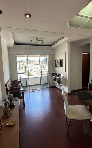 Apartamento à venda com 67m², 2 quartos e 1 vaga Apartamento à venda com 67m², 2 quartos e 1 vagaSala