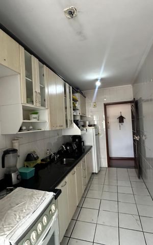 Apartamento à venda com 67m², 2 quartos e 1 vaga Apartamento à venda com 67m², 2 quartos e 1 vagaCozinha