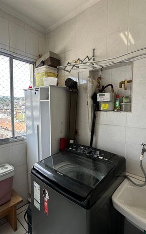 Apartamento à venda com 67m², 2 quartos e 1 vaga Apartamento à venda com 67m², 2 quartos e 1 vagaÁrea de Serviço