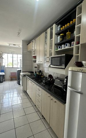 Apartamento à venda com 67m², 2 quartos e 1 vaga Apartamento à venda com 67m², 2 quartos e 1 vagaCozinha